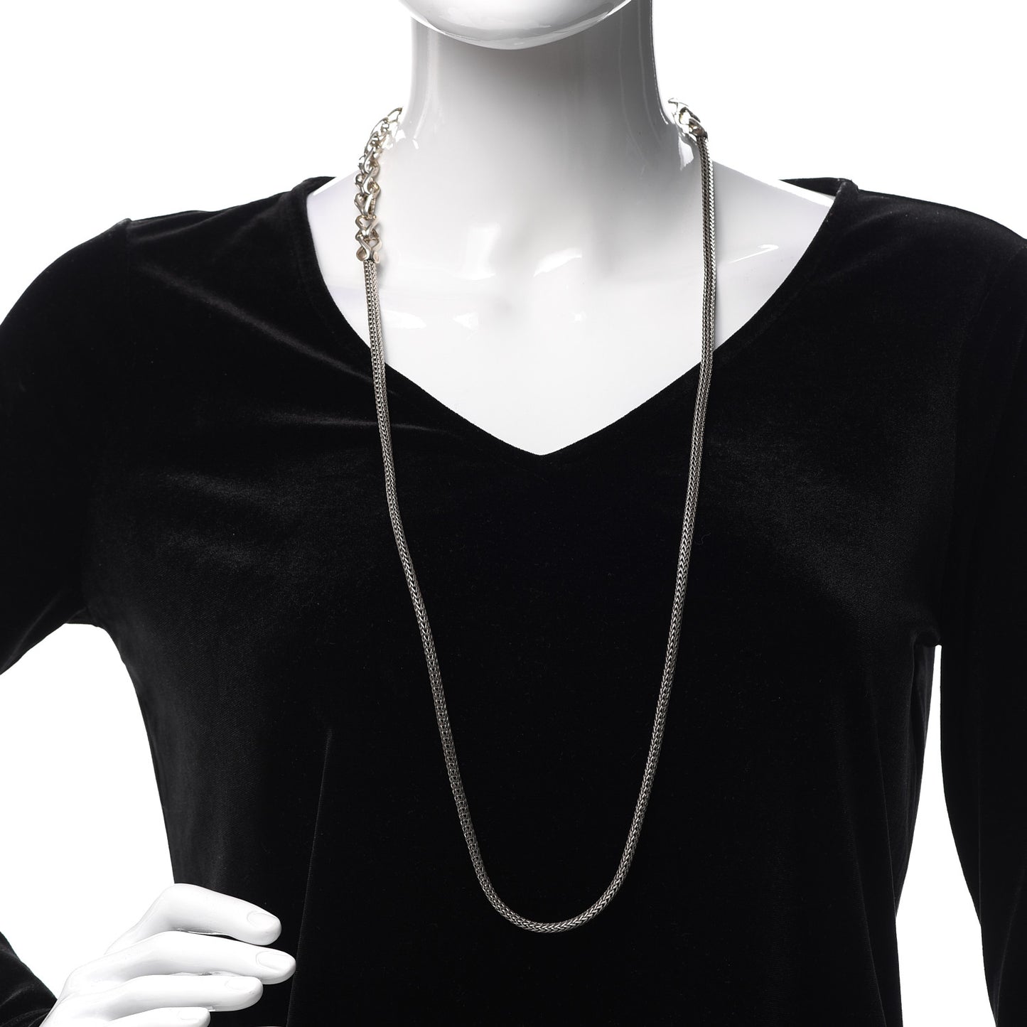 Sterling Silver Asli Classic Chain Link Necklace
