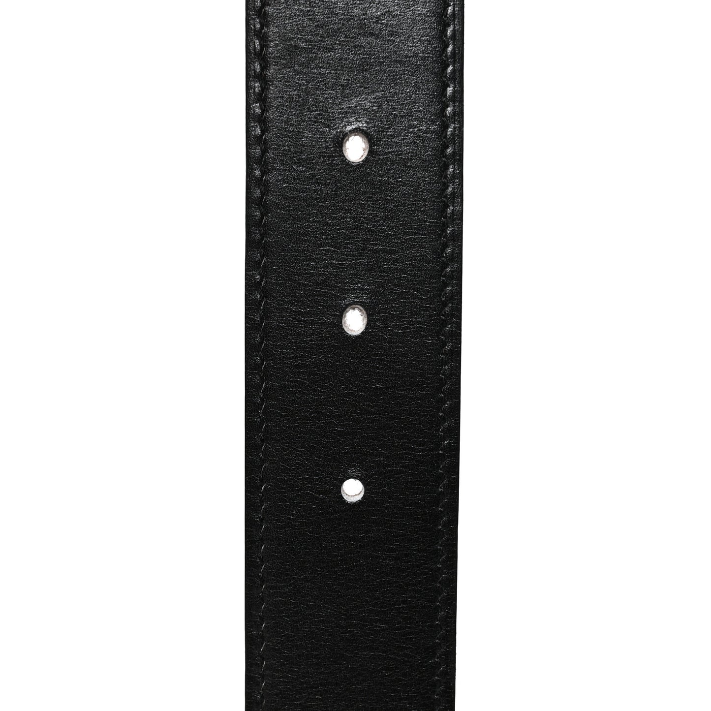 Box Togo 32mm Belt Strap 90 Black Chocolate