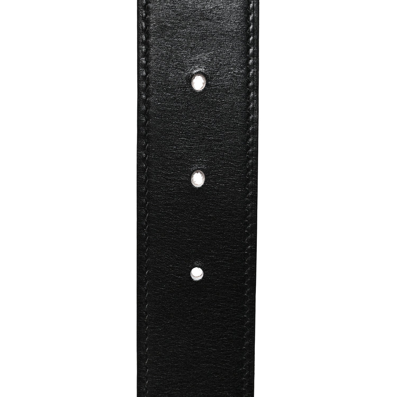 Hermes Box Togo 32mm Belt Strap 90 Black Chocolate 4 of 5