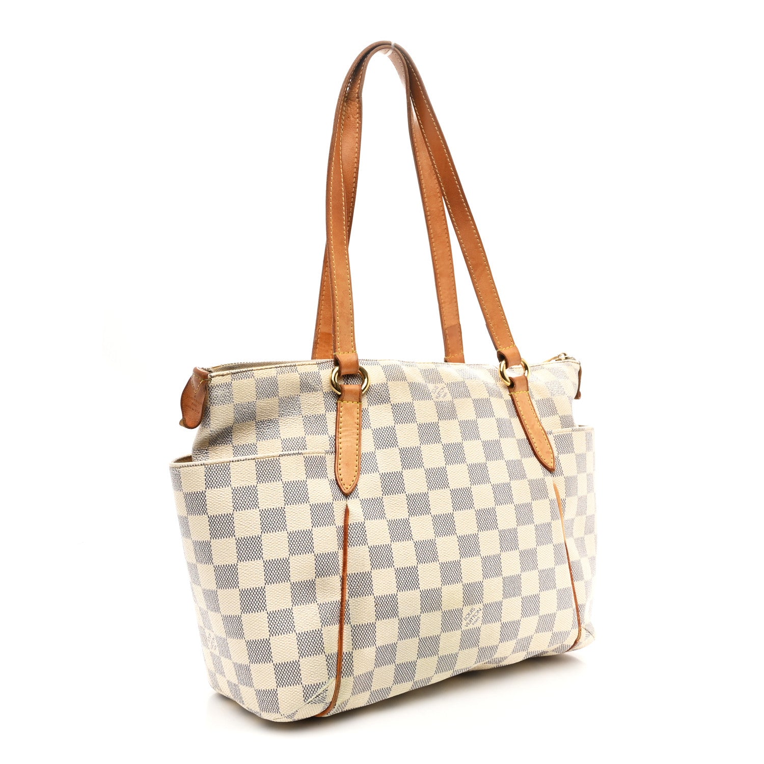 Louis Vuitton Damier Azur Totally PM 3 of 10