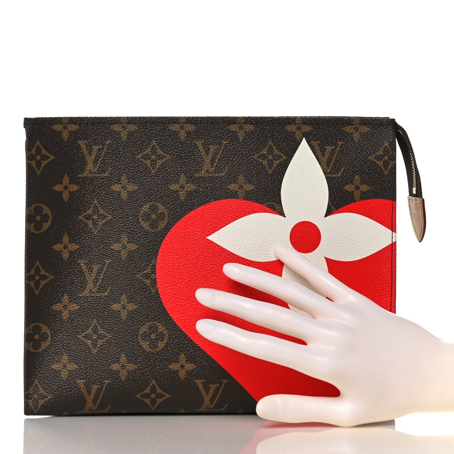 Monogram Game On Toiletry Pouch 26