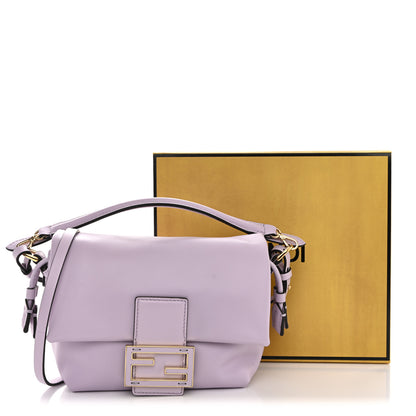 Fendi Nappa Small Mamma Baguette Purple 11 of 11