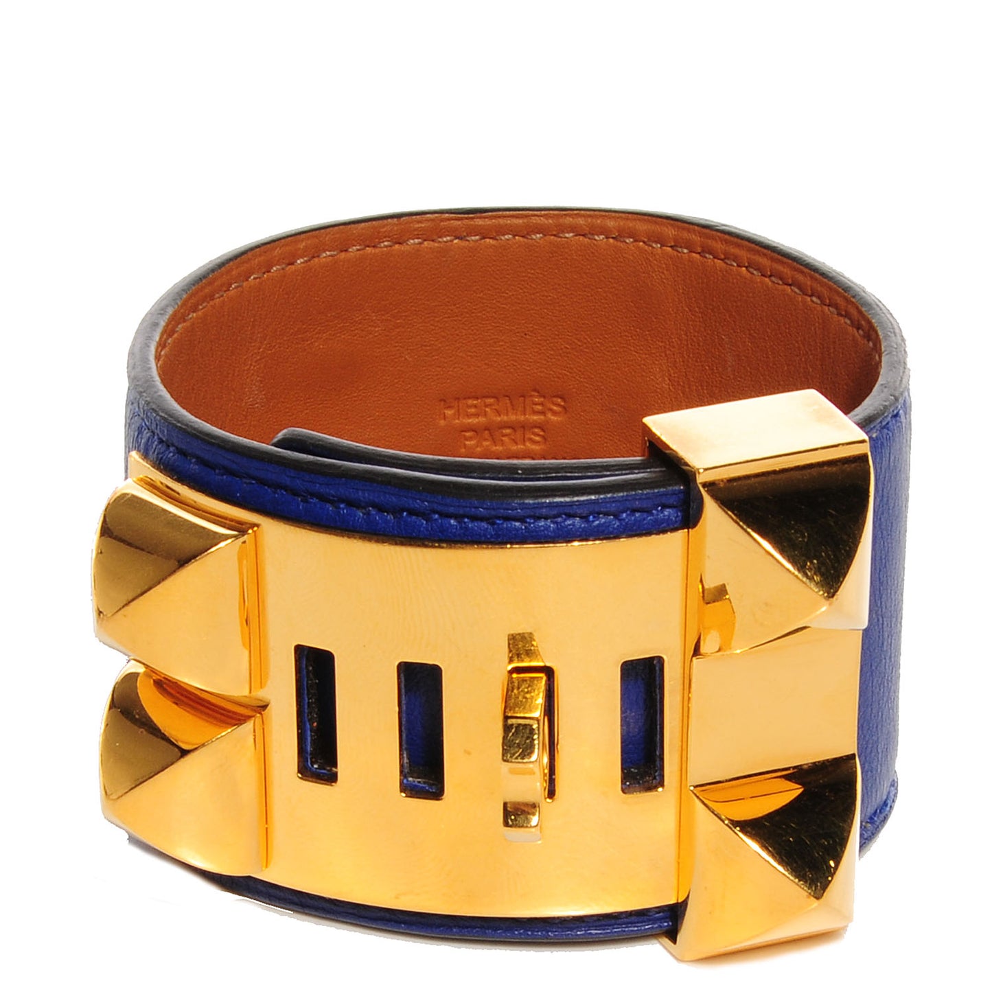 Swift Collier de Chien CDC Bracelet Small Bleu Saphir