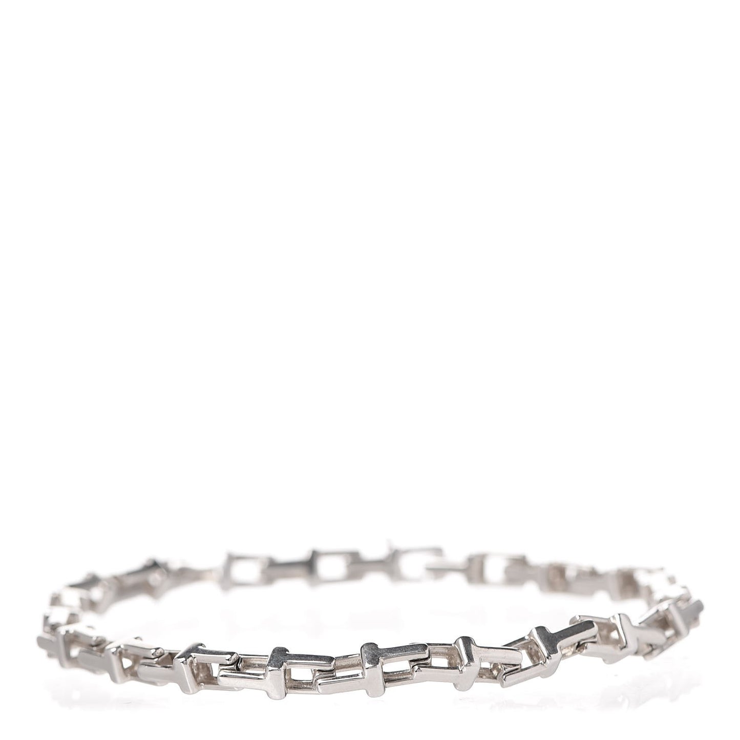 Sterling Silver T Chain Bracelet