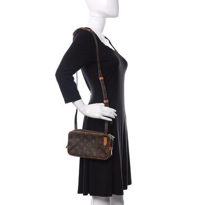 Louis Vuitton Monogram Pochette Marly Bandouliere 2 of 10