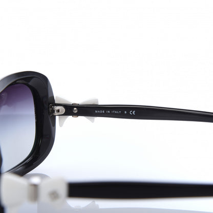 Chanel CC Bow Sunglasses 5170 Black 6 of 7