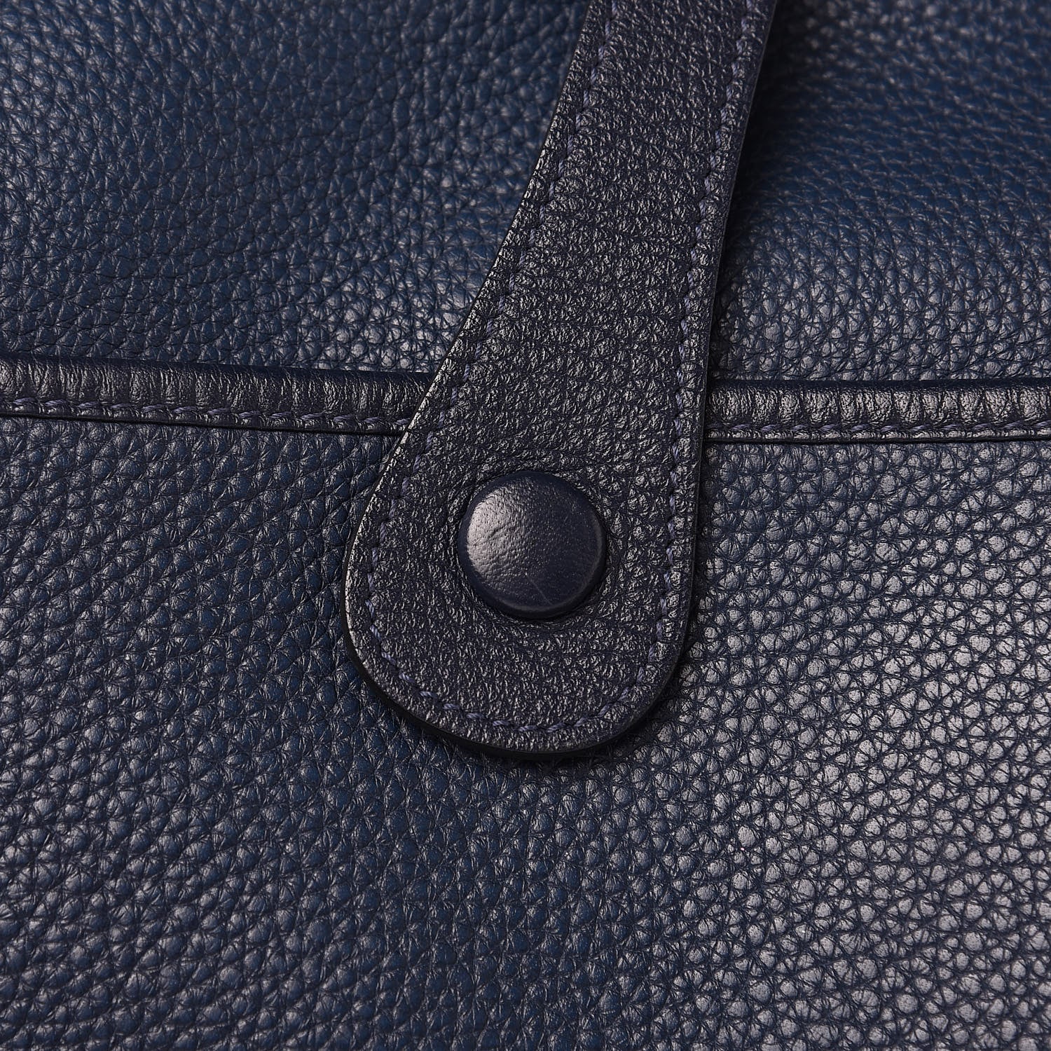 Hermes Taurillon Clemence Evelyne III PM Bleu Thalassa 10 of 14