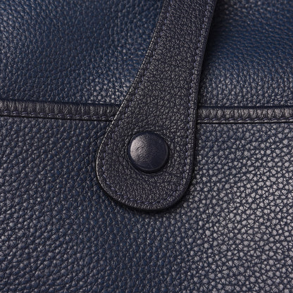 Hermes Taurillon Clemence Evelyne III PM Bleu Thalassa 10 of 14