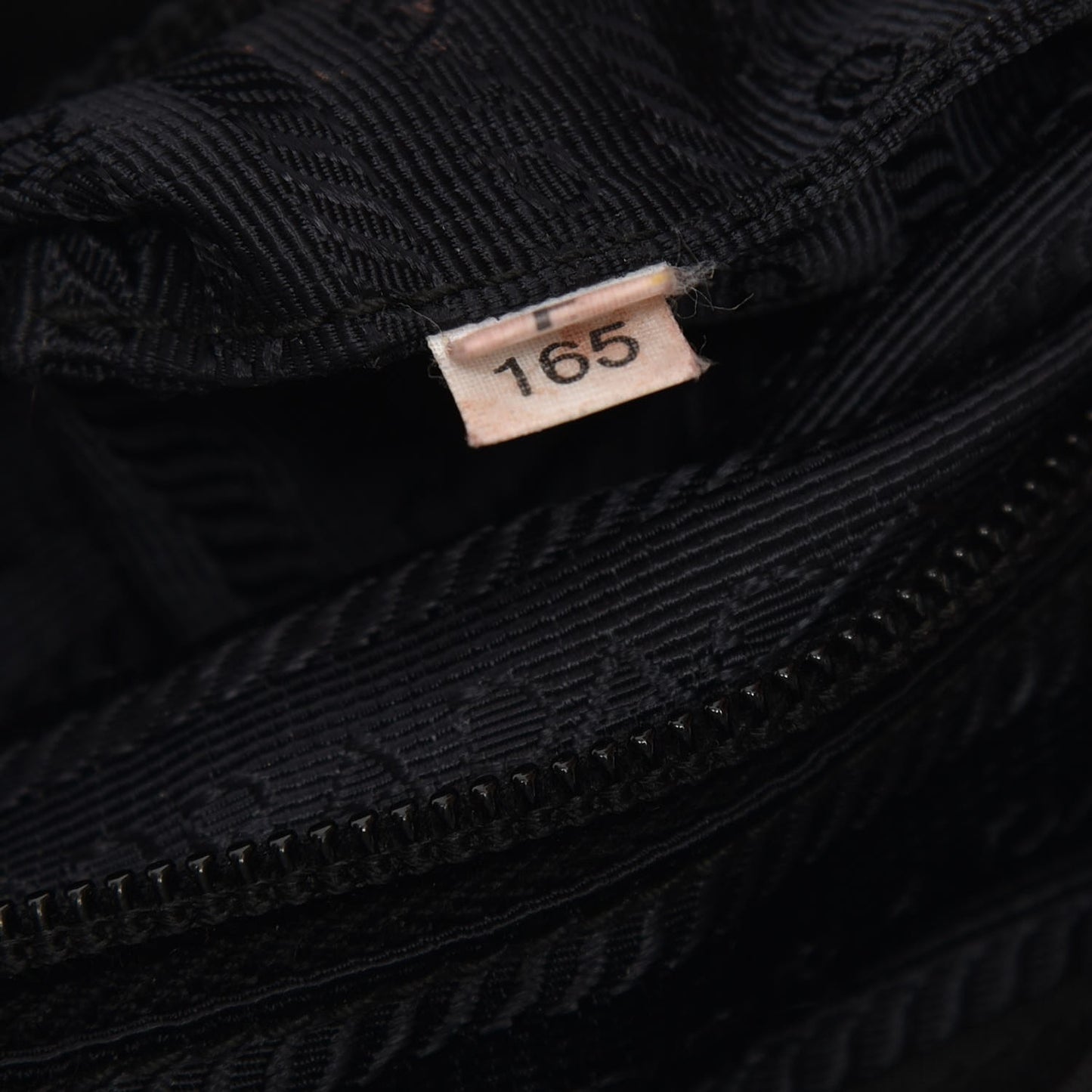 Nylon Vela Medium Backpack Black