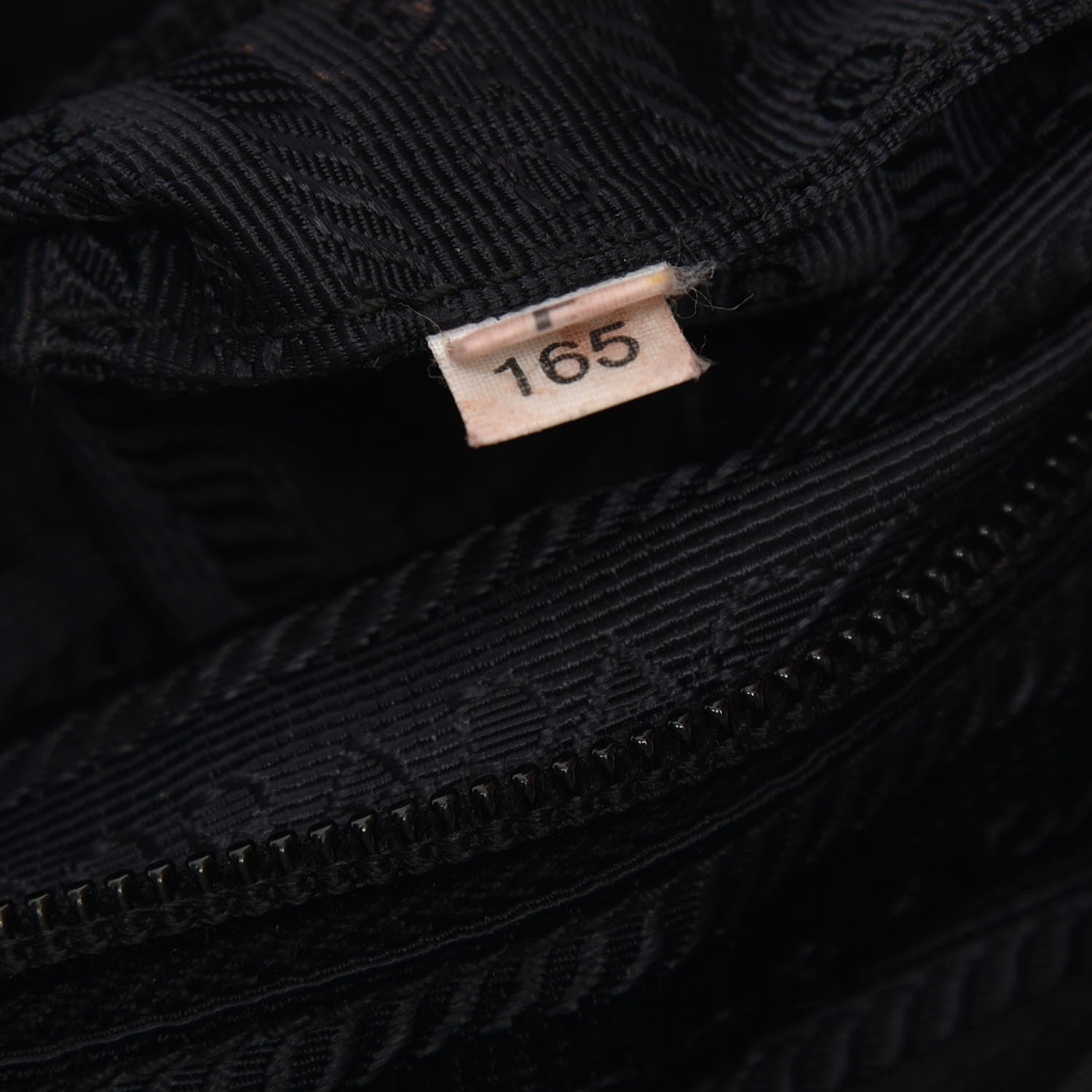 Prada Nylon Vela Medium Backpack Black 8 of 8
