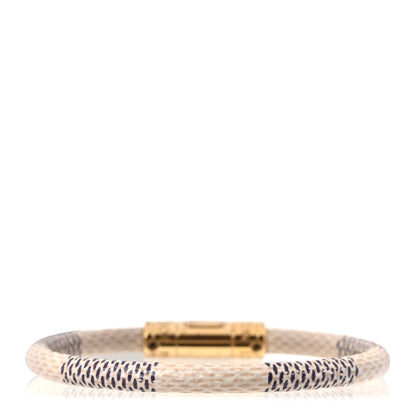 Louis Vuitton Damier Azur Keep It Bracelet 3 of 4