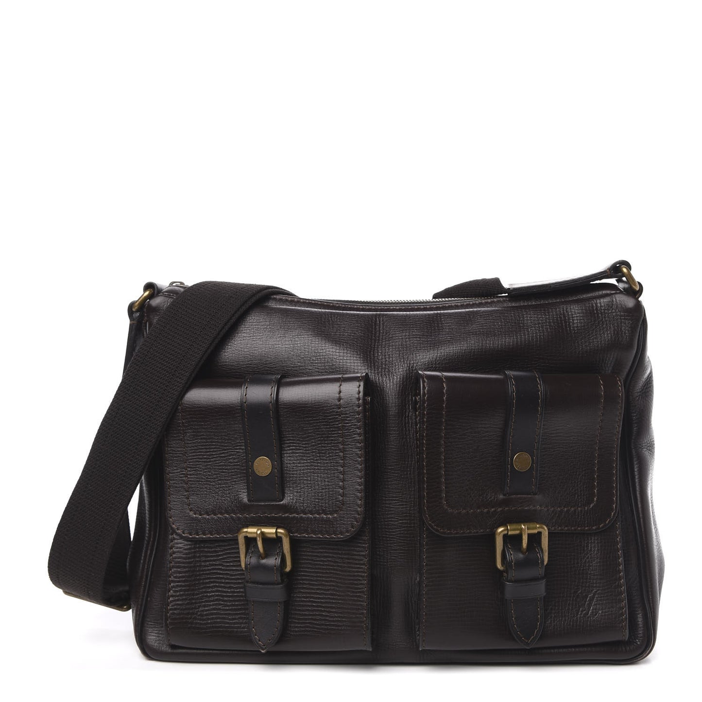 Utah Wichita Messenger Bag Coffee