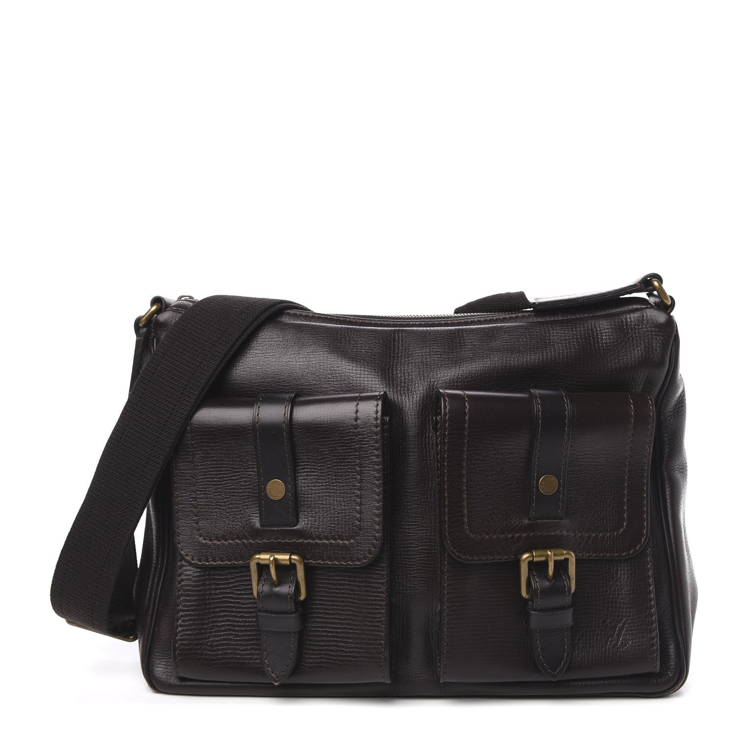 Louis Vuitton Utah Wichita Messenger Bag Coffee 1 of 13