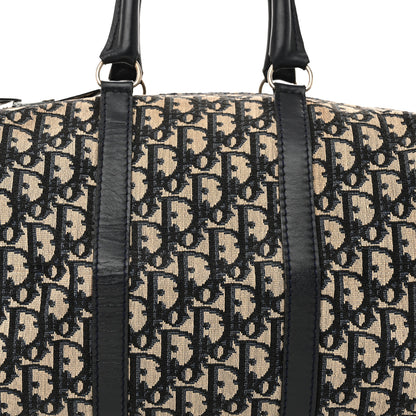Christian Dior Monogram Boston Navy Blue 7 of 11