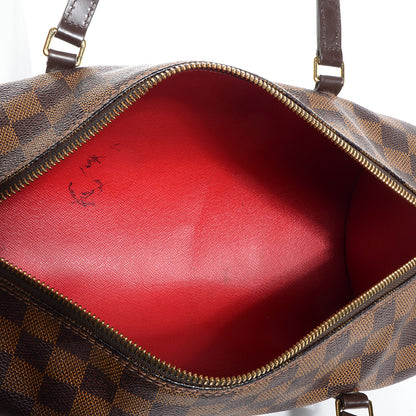 Louis Vuitton Damier Ebene Papillon 30 6 of 9