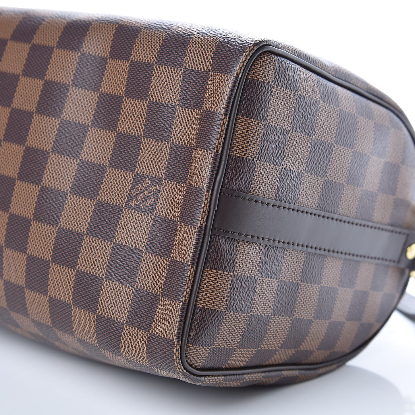 Damier Ebene Speedy Bandouliere 25