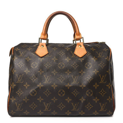 Louis Vuitton Monogram Speedy 30 1 of 16