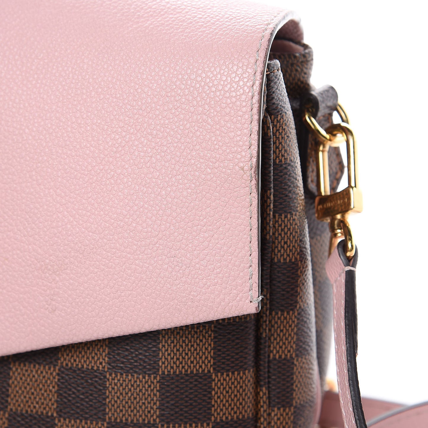 Damier Ebene Clapton Magnolia