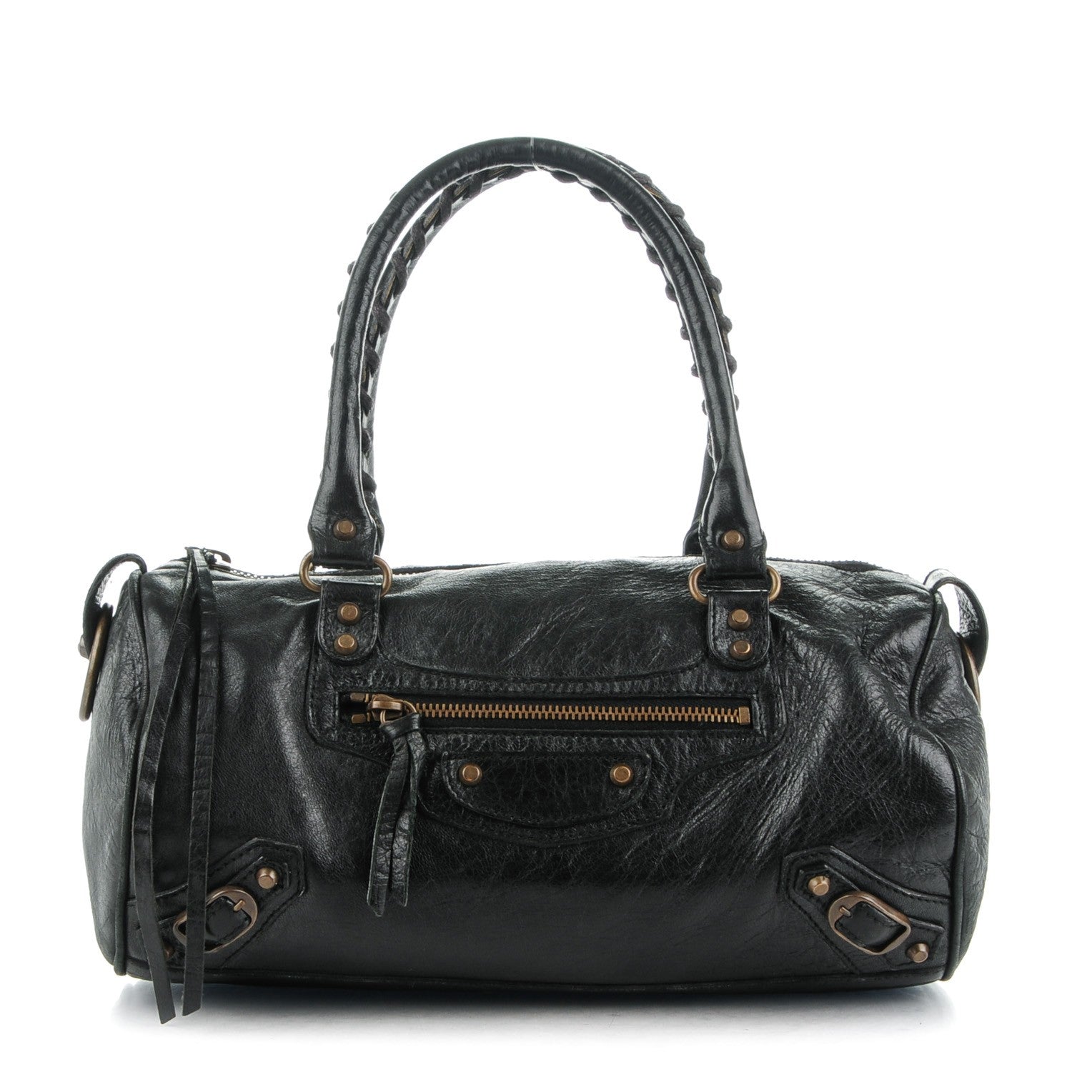 Balenciaga Chevre Classic Hardware Mini Twiggy Black 1 of 8