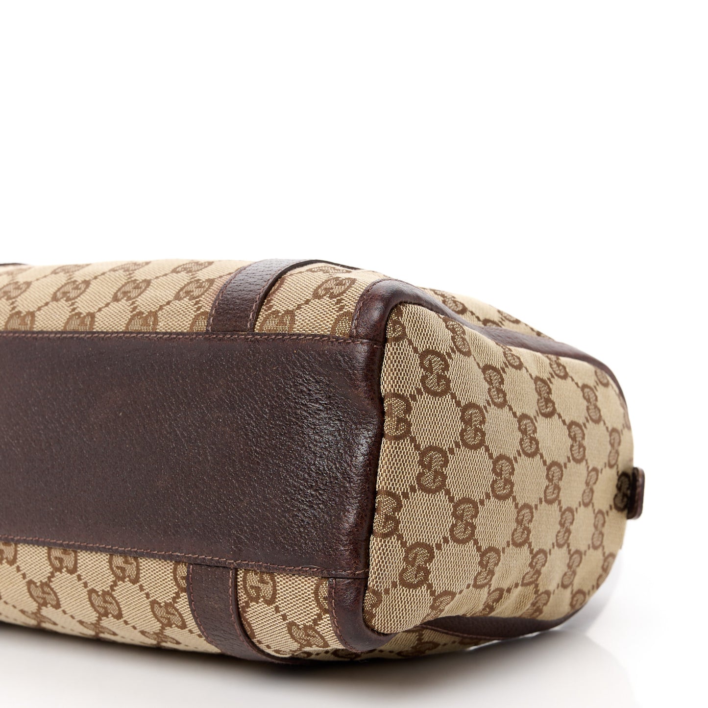 Monogram Small Abbey Boston Dark Brown