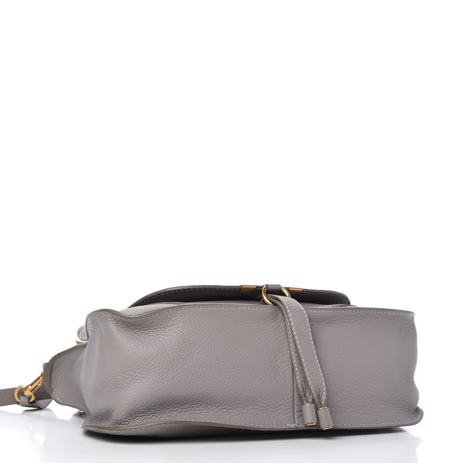 Chloe Calfskin Medium Marcie Satchel Cashmere Grey 4 of 10