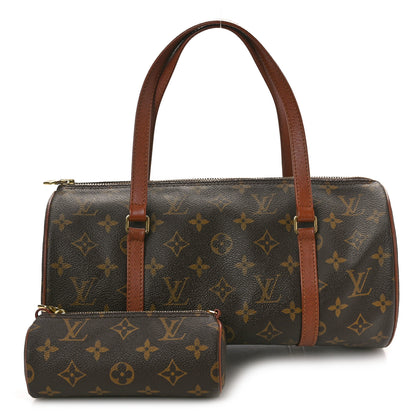 Louis Vuitton Monogram Papillon 30 with Companion 3 of 12