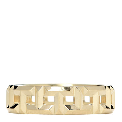 Tiffany 18K Yellow Gold T True Wide Ring 57 8 1 of 4