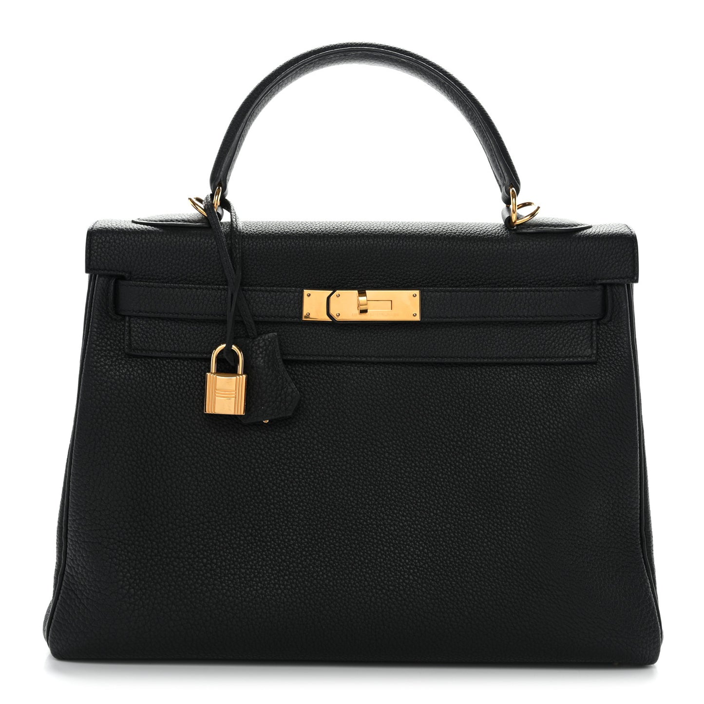 Togo Kelly Retourne 32 Black