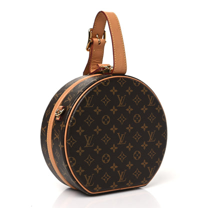 Louis Vuitton Monogram Petite Boite Chapeau 3 of 9