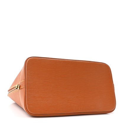 Louis Vuitton Epi Alma PM Cipango 4 of 9
