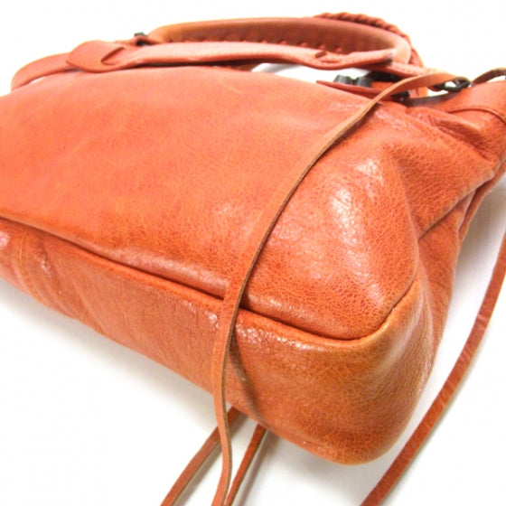 Balenciaga Agneau First Mandarine 5 of 13