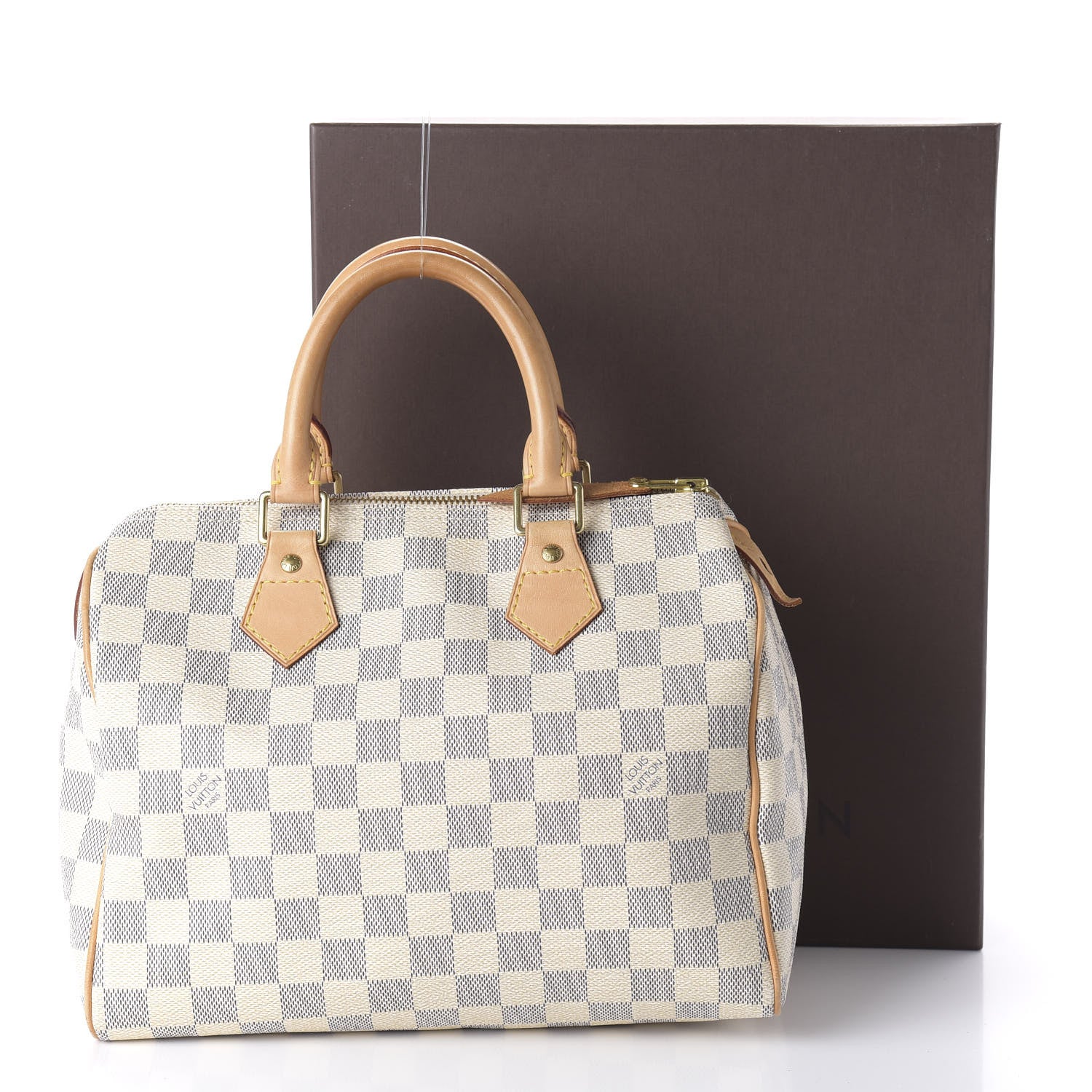 Louis Vuitton Damier Azur Speedy 25 11 of 11