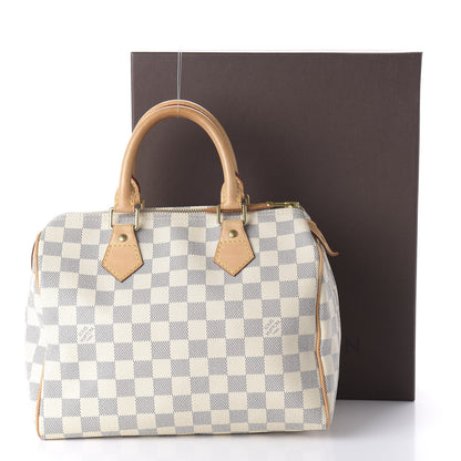 Louis Vuitton Damier Azur Speedy 25 11 of 11