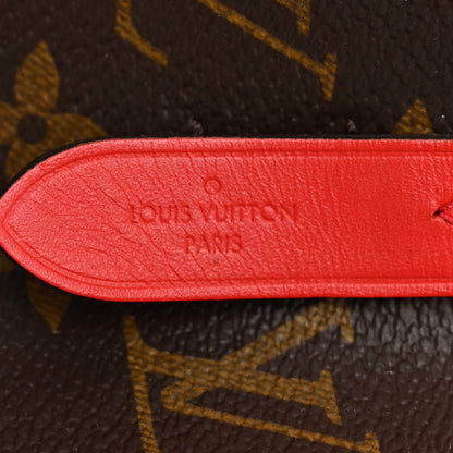 Louis Vuitton Monogram Neonoe MM Coquelicot 6 of 10