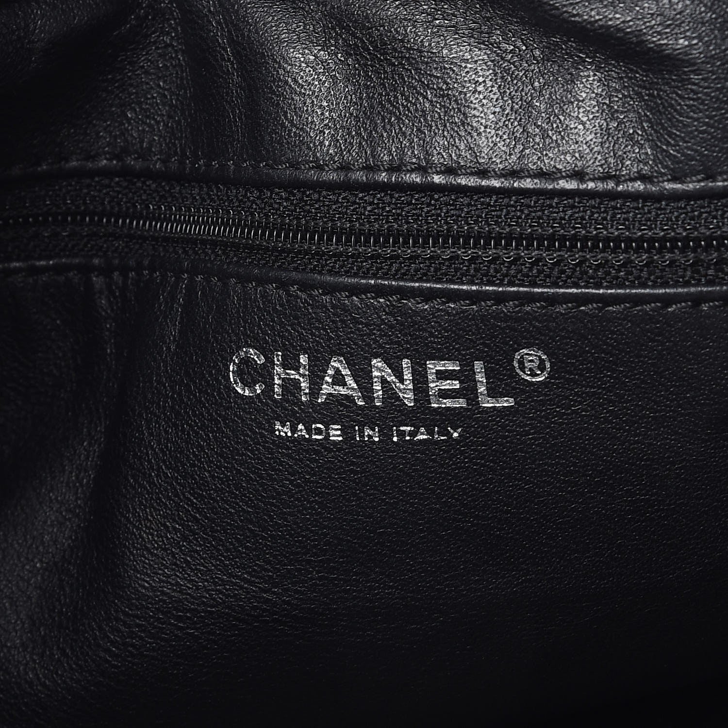 Chanel Glazed Calfskin East West Modern Chain Tote Black 6 of 13