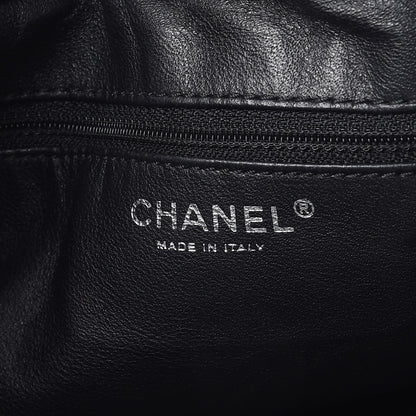 Chanel Glazed Calfskin East West Modern Chain Tote Black 6 of 13