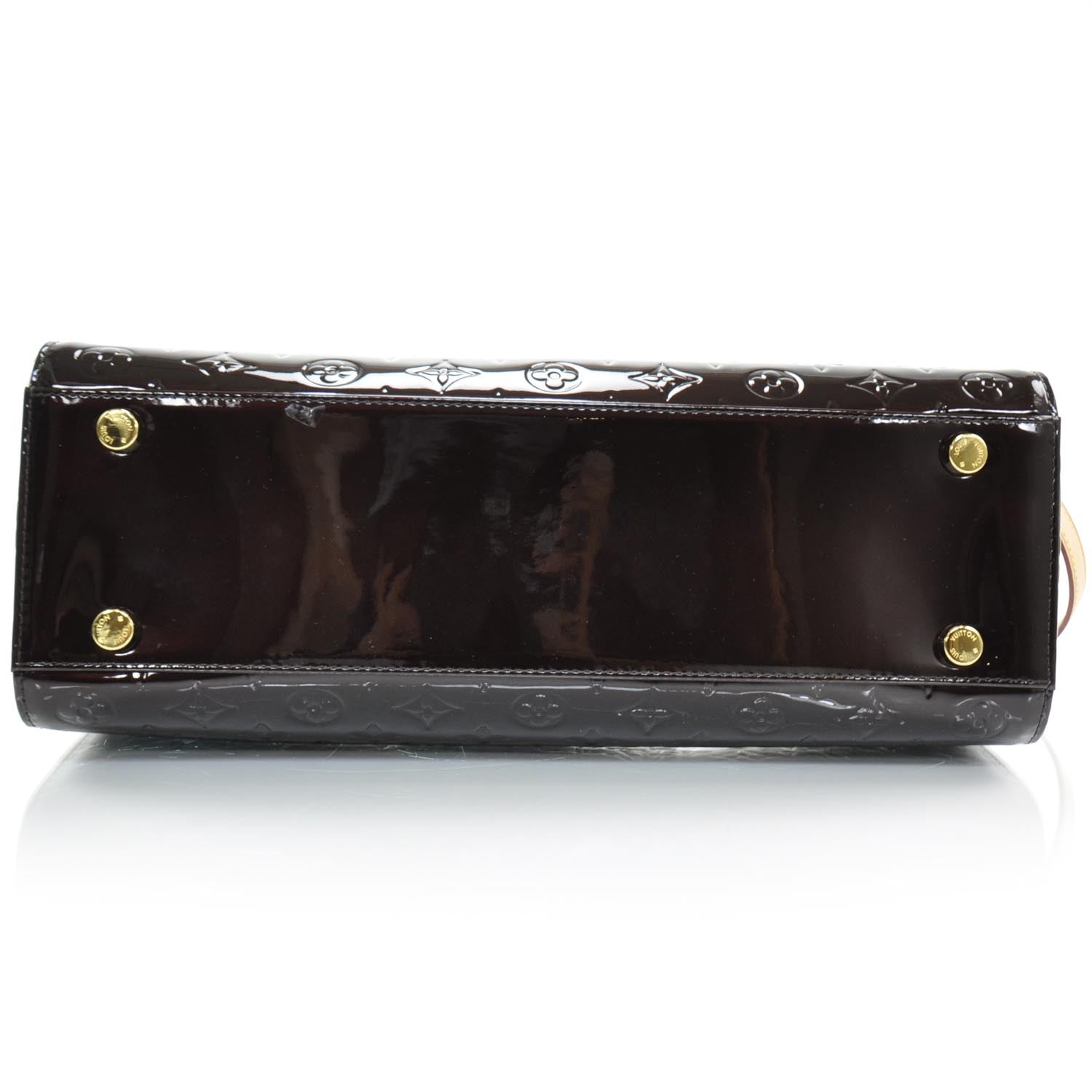 Louis Vuitton Vernis Brea MM Amarante 5 of 8