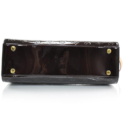 Louis Vuitton Vernis Brea MM Amarante 5 of 8