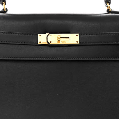 Hermes Box Kelly Sellier 32 Black 8 of 21