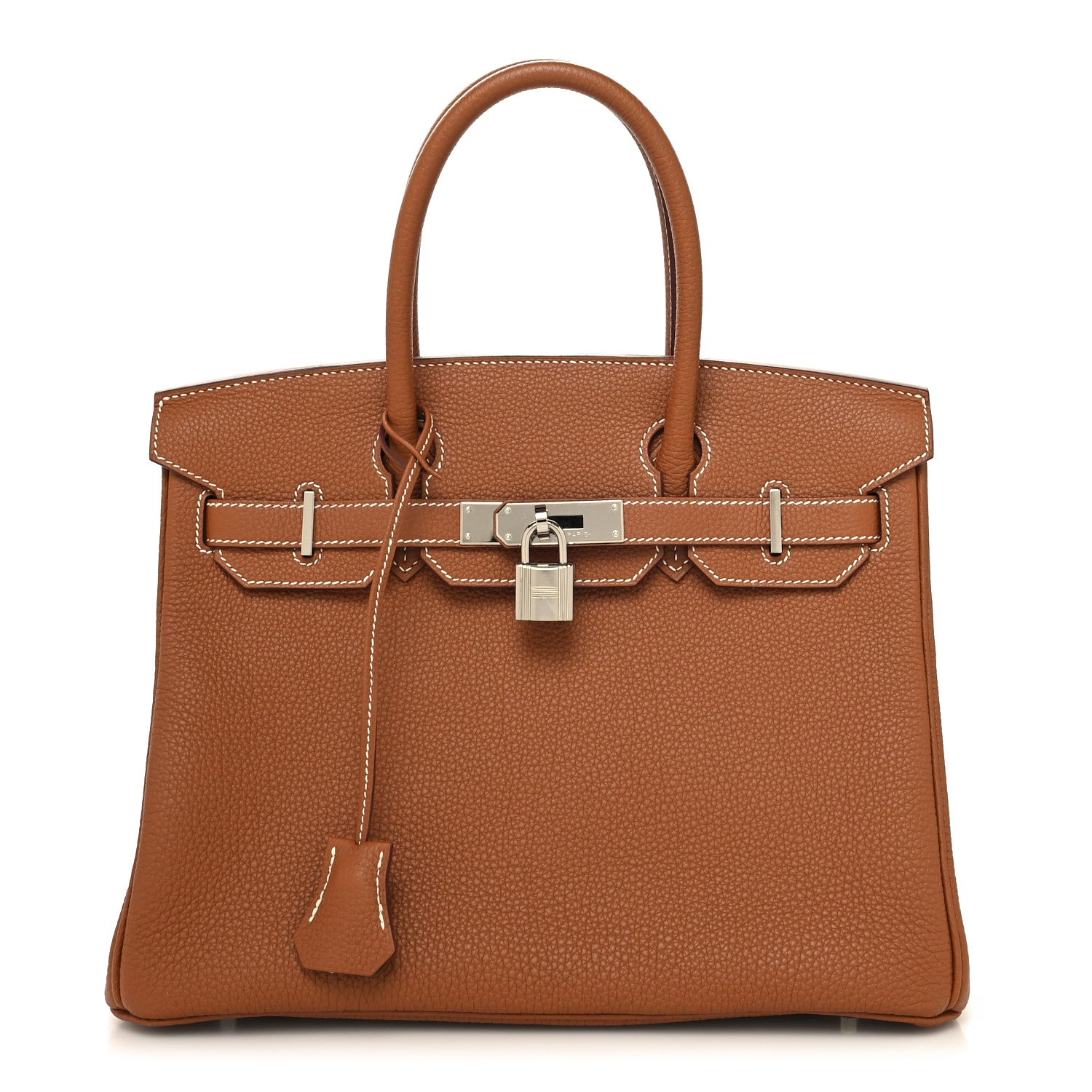 Hermes Togo BIRKIN 30 Gold 1 of 13