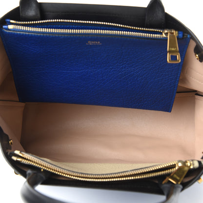 Chloe Calfskin Large Charlotte Tote Majesty Blue 5 of 10