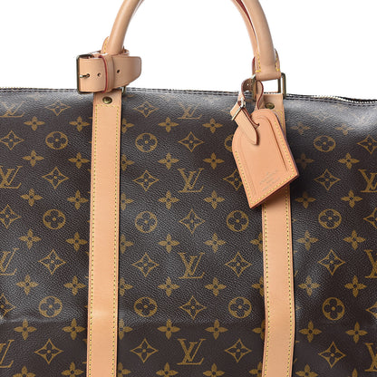 Louis Vuitton Monogram Keepall Bandouliere 60 8 of 11
