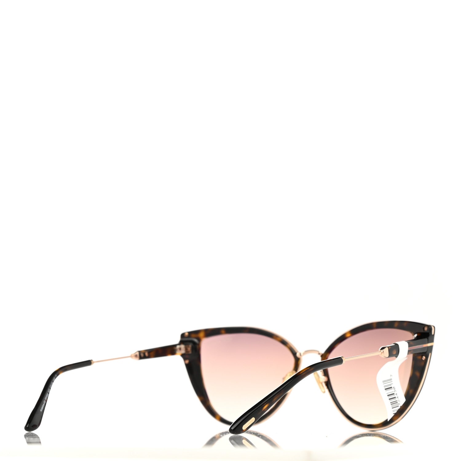 Tom Ford Anjelica Sunglasses TF868 Tortoise 4 of 9