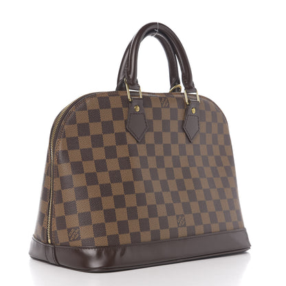Louis Vuitton Damier Ebene Alma PM 2 of 8
