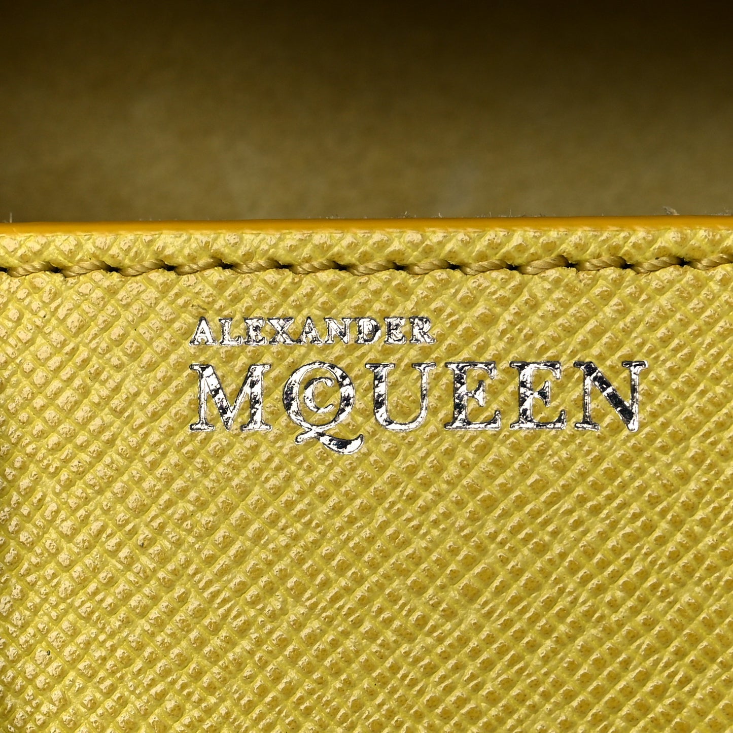 Calfskin Mini Heroine Yellow