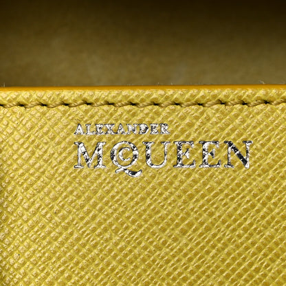 Alexander McQueen Calfskin Mini Heroine Yellow 6 of 13