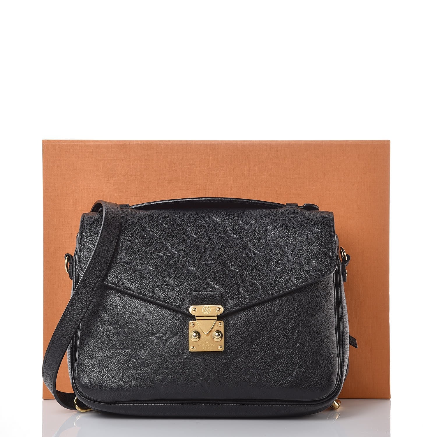 Louis Vuitton Empreinte Pochette Metis Black 8 of 8