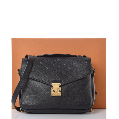 Louis Vuitton Empreinte Pochette Metis Black 8 of 8