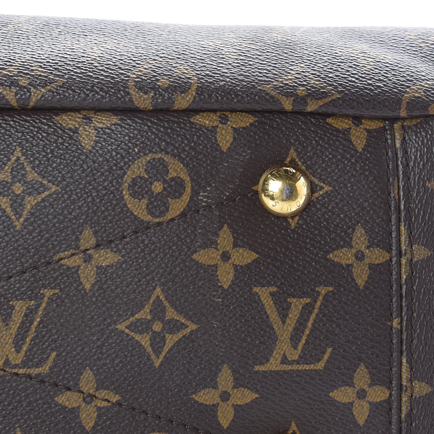Louis Vuitton Monogram Pallas Havane 14 of 15