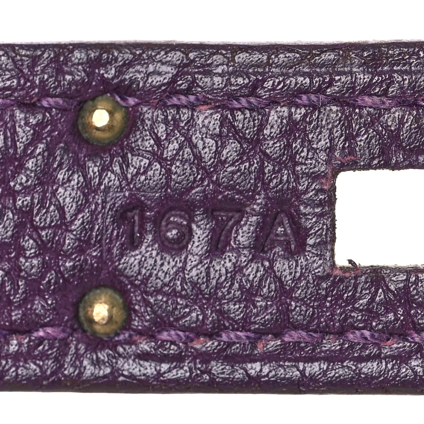 Togo Birkin 35 Raisin
